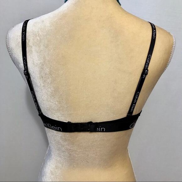 Calvin Klein NWOT Black Demi Bra Women 36C *Pls See Description* - Picture 5 of 12